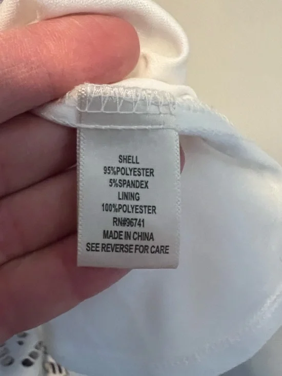 Cloth and Portrait Sleeveless Dress - Picture 7 of 8